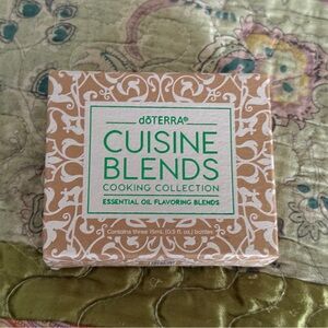 doTERRA Cuisine Blends Cooking Collection